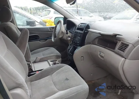 2005 Toyota Sienna Le z USA, uszkodzony, nr VIN 5TDZA23C35S302733